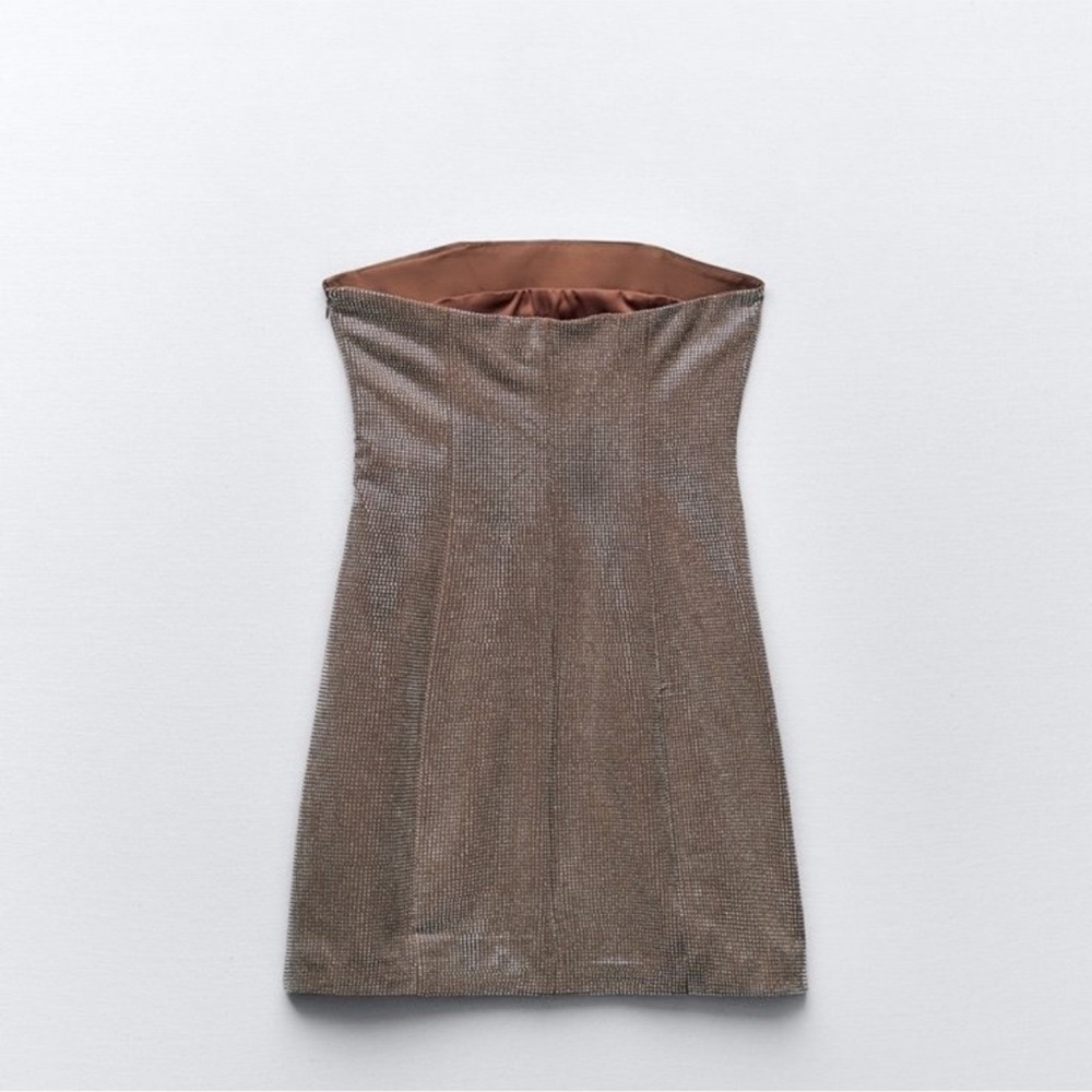 Zara Rhinestone Mini Dress - Picture 5 of 9